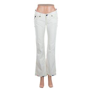 Mek Denim USA Flared 26 White